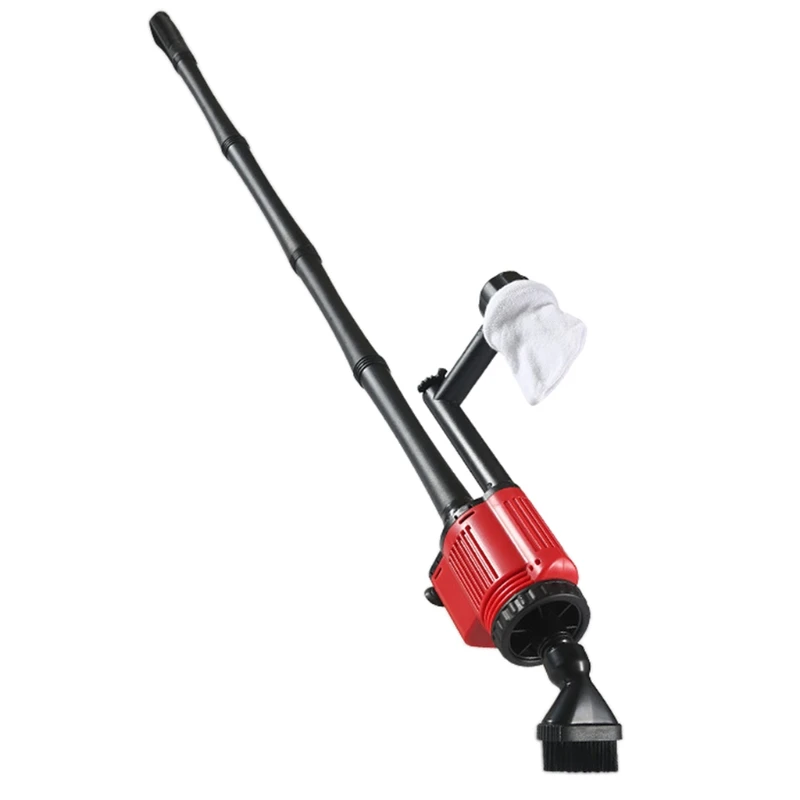 

Electric Gravel Cleaner Automatic Aquarium Cleaner with Filter Bag Dropshipping