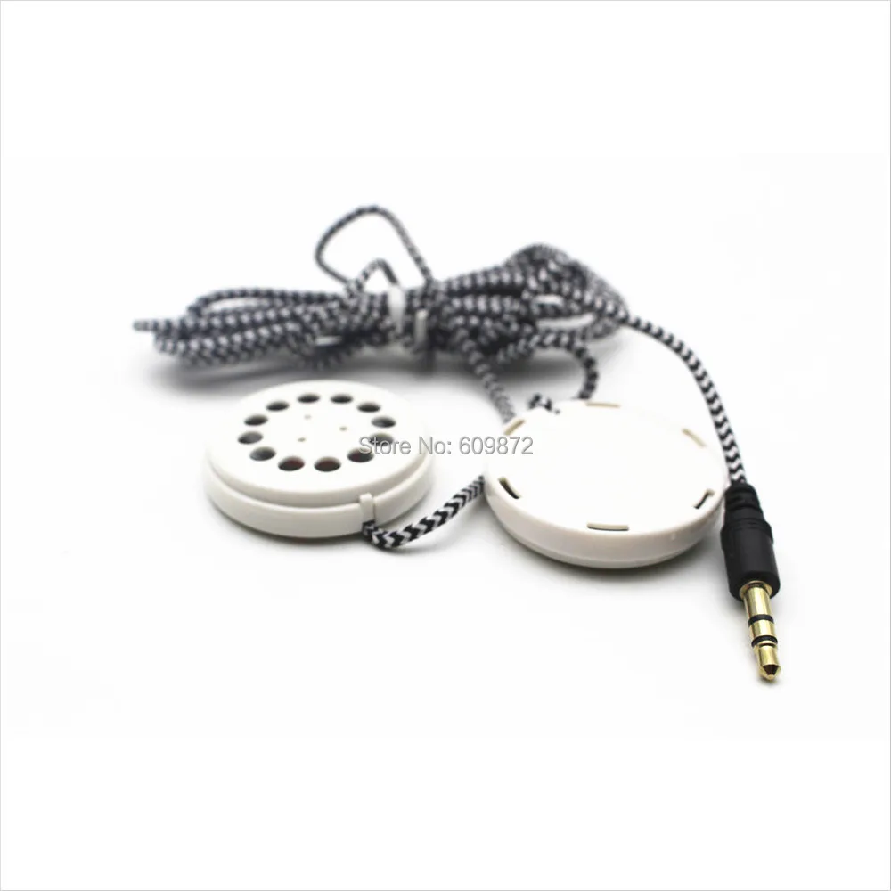 Linhuipad 100pcs Flat Pillow Speaker Headband Earbud Headphones Dual Stereo Earphone Speakers for Pillows hats caps | Электроника