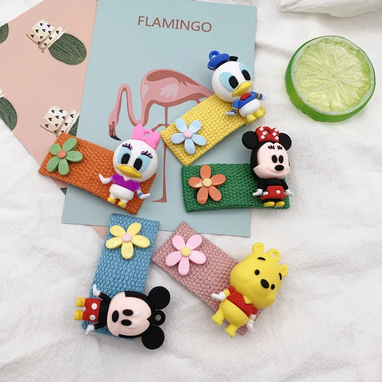 2 шт. детские заколки для волос Дональд Дак | Игрушки и хобби