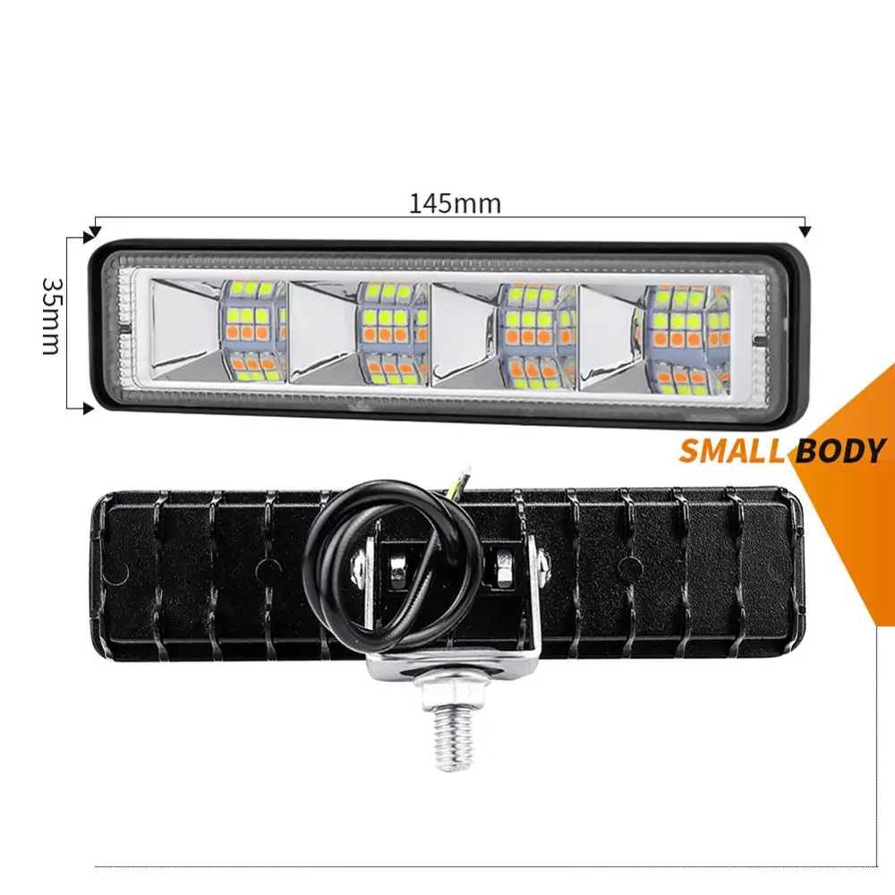 

Modified Lights Working Lamp LED Work Light Bar Driving Lamp Portable LED Flood Lights for Outdoor Camping Hiking Emergency Car
