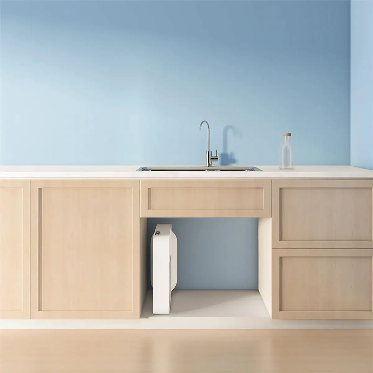 

Xiaomi Water Purifier RO Reverse Osmosis Home Kitchen Water Filtration System App Control Water Quality Monitoring Health Filter