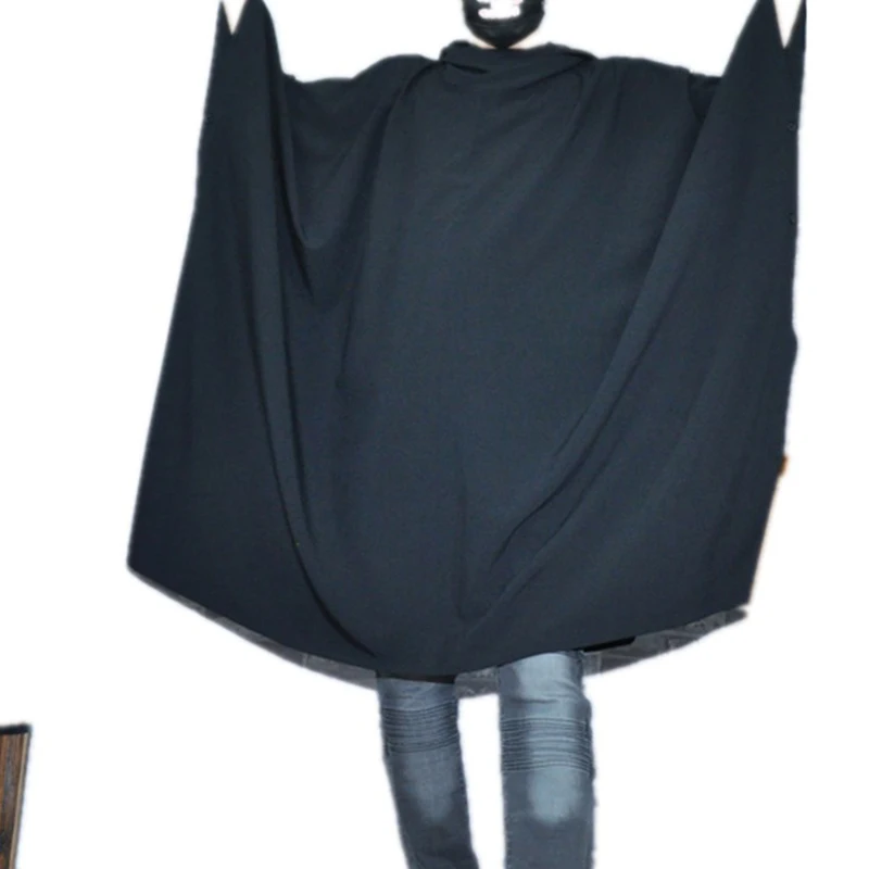 Мужская удлиненная ветровка с рукавом летучая мышь | одежда