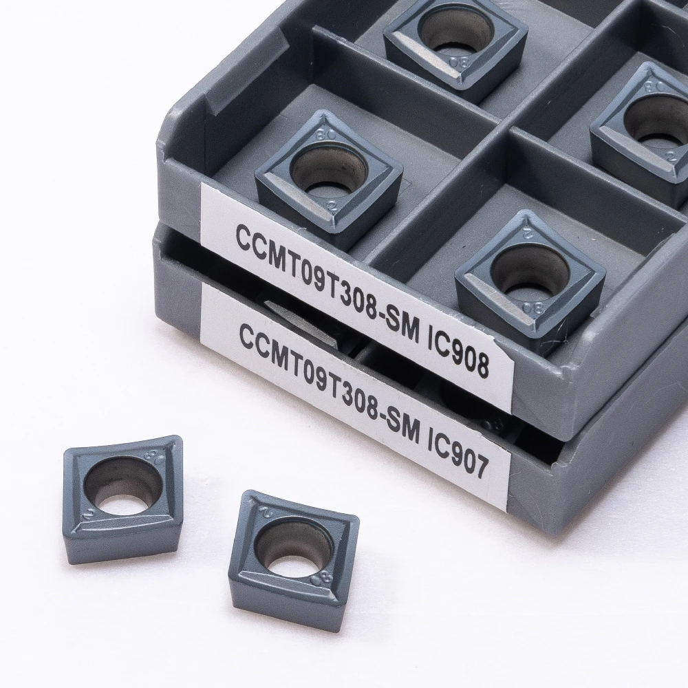 CCMT09T308 SM IC907 IC908 высококачественный токарный станок Инструменты для внутренней