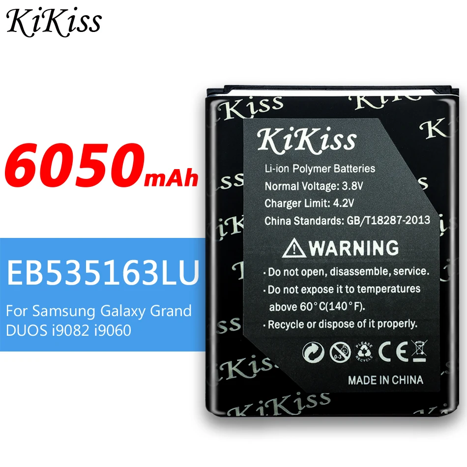 EB535163LU Для samsung Galaxy Core Grand GT i9082 i9060 i8260 i8262 экспресс 3 J1 J120 J1 J100M телефон Батарея B150AE EB535163LU - Цвет: EB535163LU