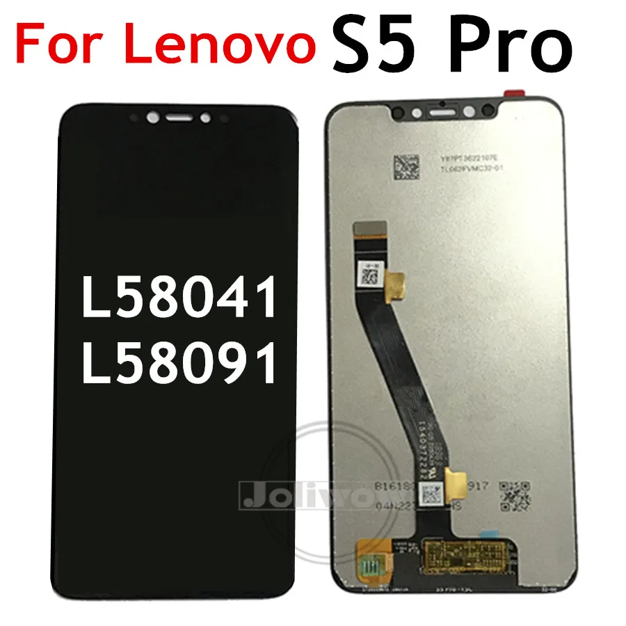 ЖК-дисплей для Lenovo S5 Pro L58041 с сенсорным экраном и дигитайзером в сборе Замена pro GT