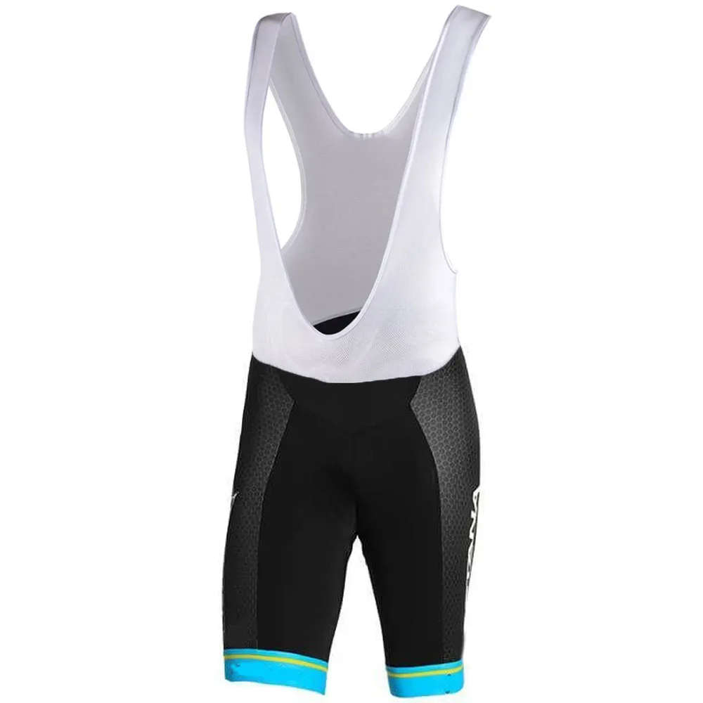 

2021 ASTANA Spanish Champion Cycling Jersey Set Spain Cycling Clothing Men Road Bike Suit Bicycle Bib Shorts MTB Maillot Culotte