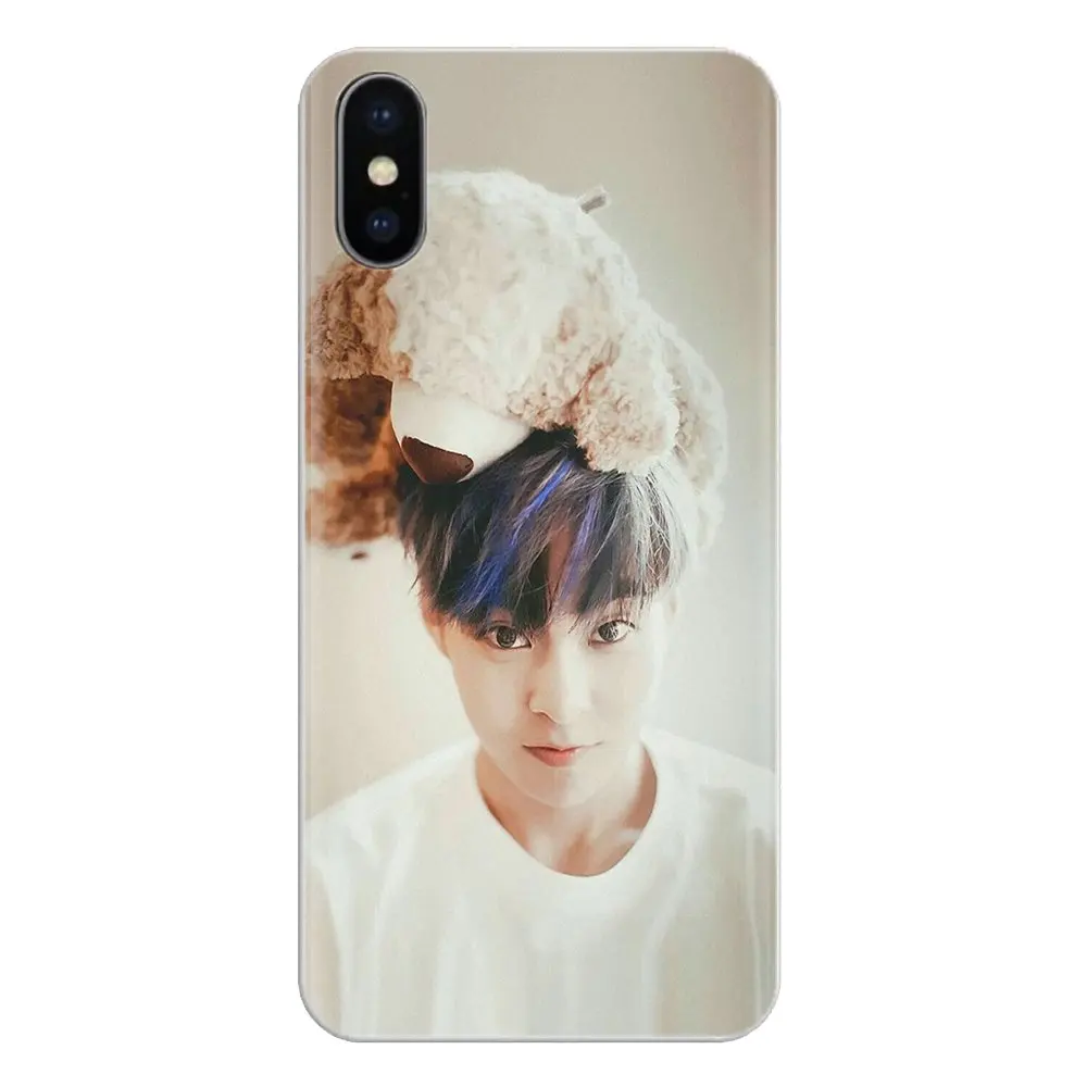 Силиконовый чехол для телефона Xiaomi Redmi 4A S2 Note 3 3S 4 4X 5 Plus 6 7 6A Pro Pocophone F1 Xiumin Kim Min Seok Exo
