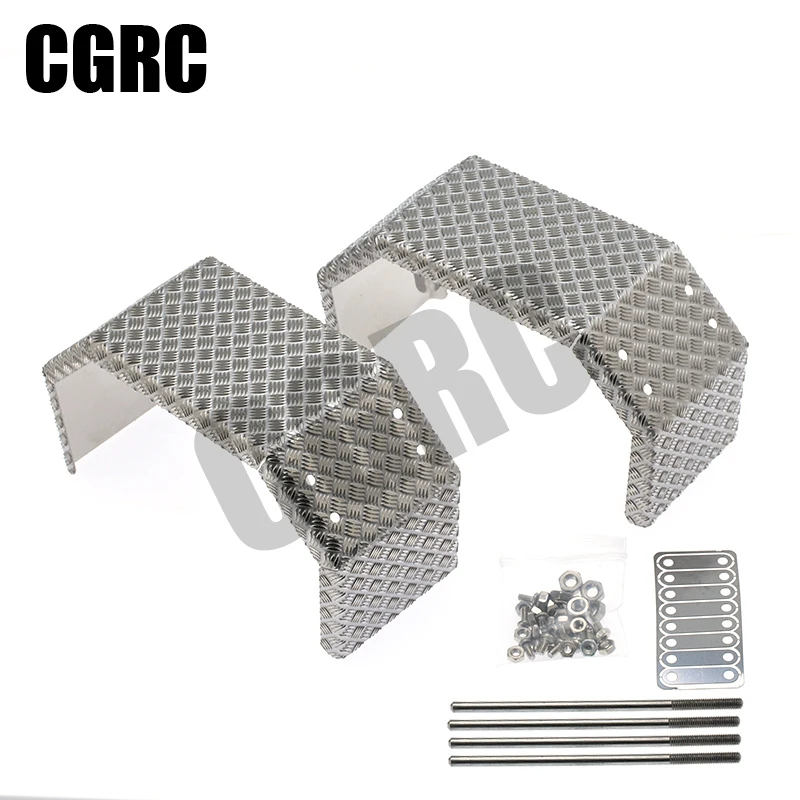 1 пара металлических противо