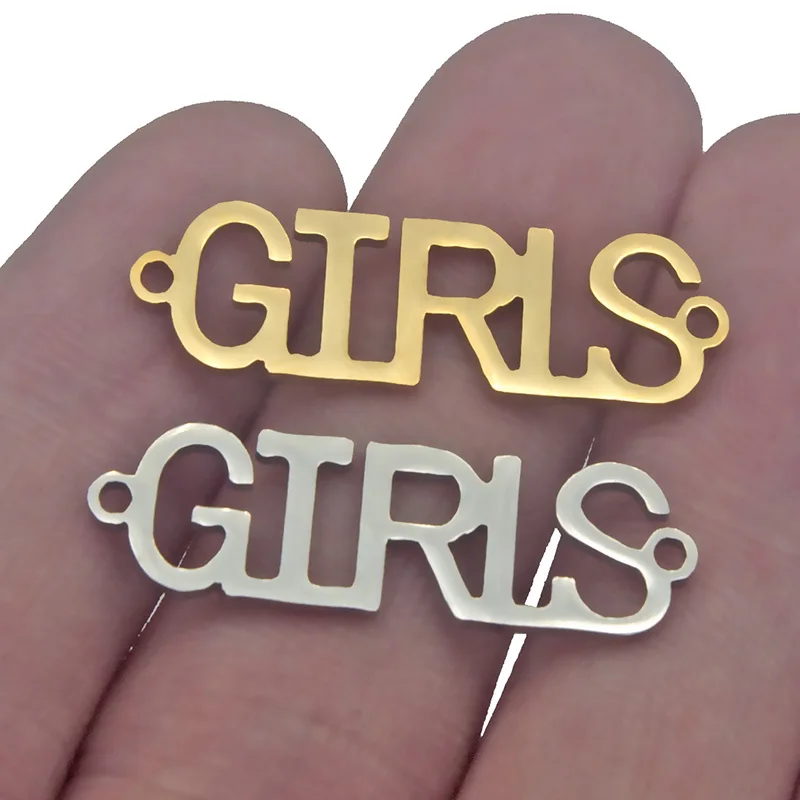 5 шт. соединители для браслетов и ожерелий из нержавеющей стали|Шармы| |