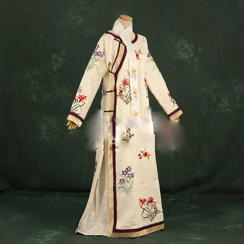 Qing Dynasty Man национальный костюм для влюбленных принц и принцесса ханьфу последней