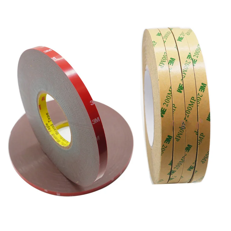 

Высокотемпературная двусторонняя клейкая лента 8/10/12 мм, прочная Двухсторонняя клейкая лента для 3528 5050 SMD ws2811 ws2812 Светодиодная светильник