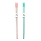 Многоразовая подставка для аниме, китайские палочки для суши, палочки для еды из стекловолокна, палочки для еды, посуда для кухни, столовой, бара, дома и сада