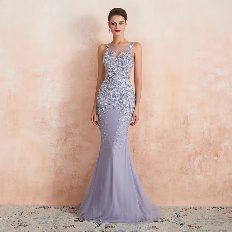 Сексуальные вечерние платья с глубоким вырезом блестящие светильник фиолетовые