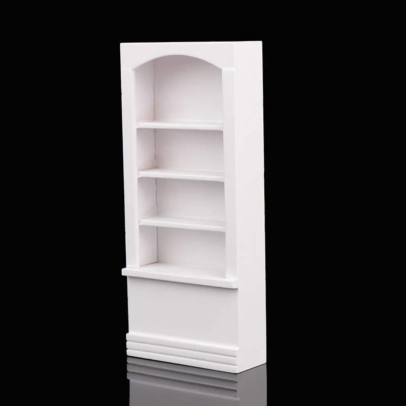 

1:12 Dollhouse Miniature Wood Display Cupboard Cabinet Showcase Model Decor Toys For Dollhouse Decoration Dolls Accessories