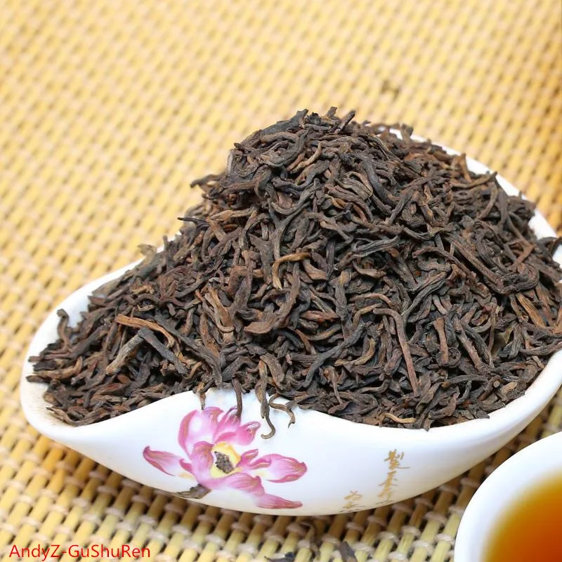 

2013 Chinese YunNan Puer Tea Ripe Pu'er Tea Green Food For Clear Fire Detoxification Beauty Weight Loss Health Care Kung Fu Tea