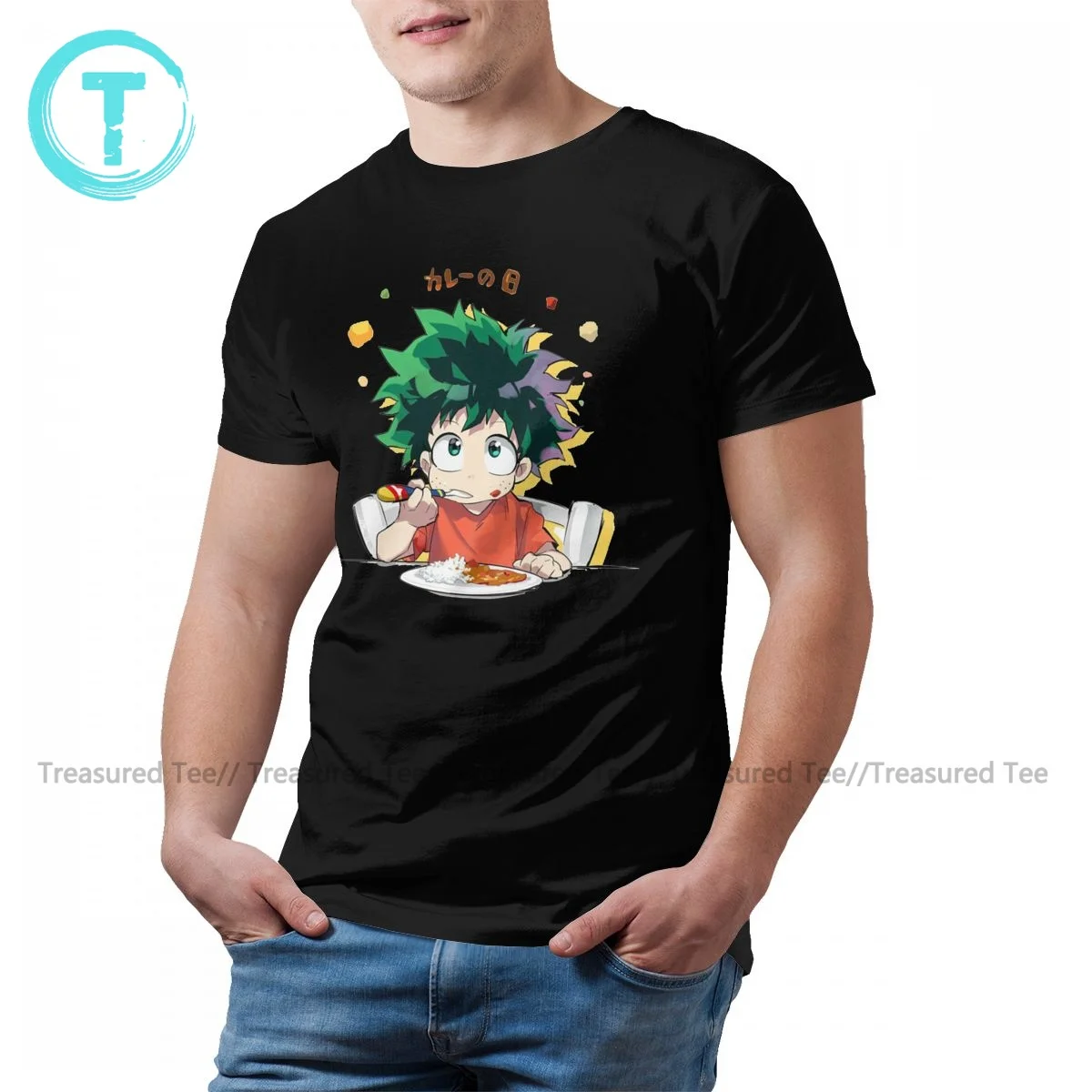 

Мужская хлопковая футболка с коротким рукавом, с принтом