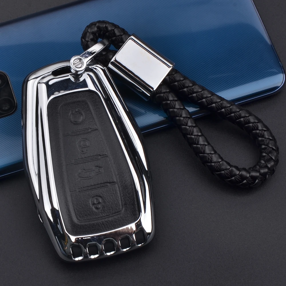 Key cover Car Case Full Cover For Geely Coolray 2019-2020 Atlas Boyue NL3 Emgrand X7 EX7 SUV GT GC9 Borui Accessories | Автомобили и
