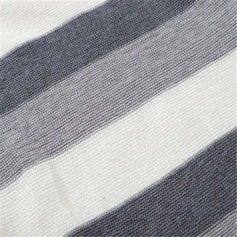 

Women's Long Sleeve Striped Jumper Tops Ladies Winter Knitted Sweater Pullover