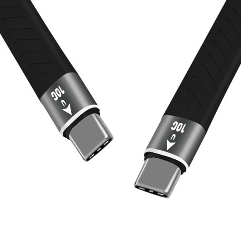 JEYI PD 60 Вт USB3.1 кабель 10 Гбит/с Тип C к быстрый USB для Pro | Компьютеры и офис