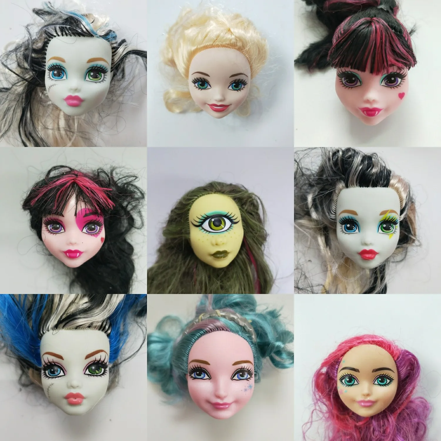 Аксессуары для девочек в разных стилях Monster High игрушки подарка аксессуары головы