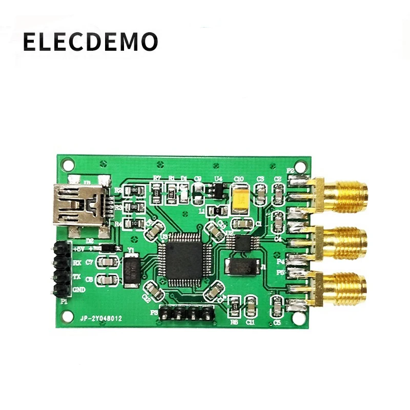 Квадратный генератор волн трехканальный сигнал/часы/квадратный модуль 8K 100M