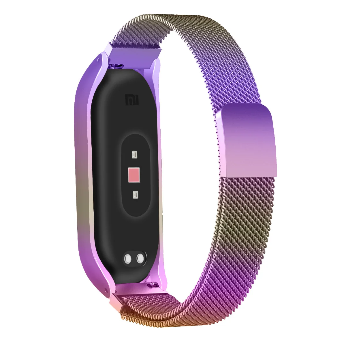 Сказочные Смарт-часы, браслет на запястье для Xiaomi mi, ремешок 3 pulseira, металлический нержавеющий ремешок для Xiaomi mi, браслет 4 correa mi band 3 4
