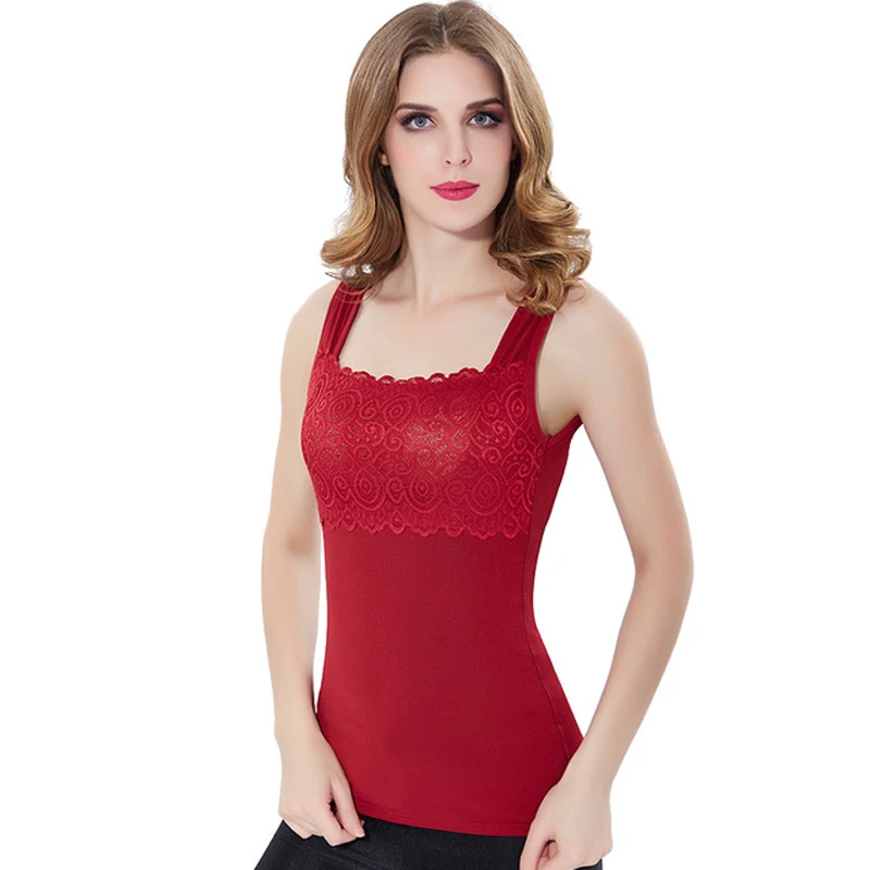 Женский Теплый УТЕПЛЕННЫЙ ТОП-майка размера плюс на зиму обтягивающее