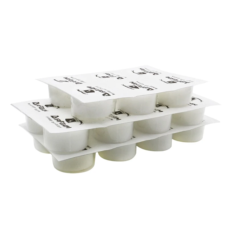 Microblading 8 шт. одноразовая пенопластовая насадка для тату игла Dip чашка очистки