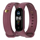 Ремешок для Mi Band 5, 6, силиконовый браслет для Xiaomi Correa Smart Band 4