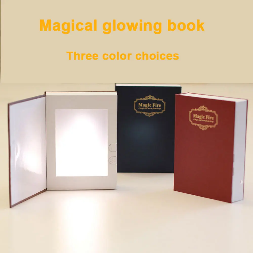 Светодиодный волшебный светильник в виде книги светодиодный ночник