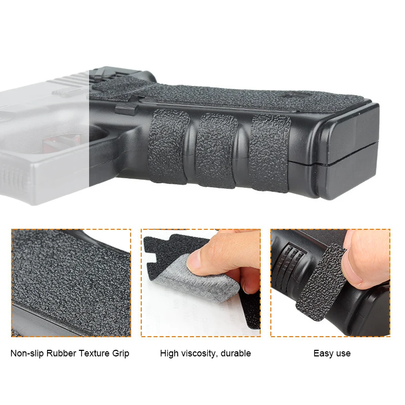 Нескользящее резиновое покрытие текстура захвата Обёрточная бумага лента