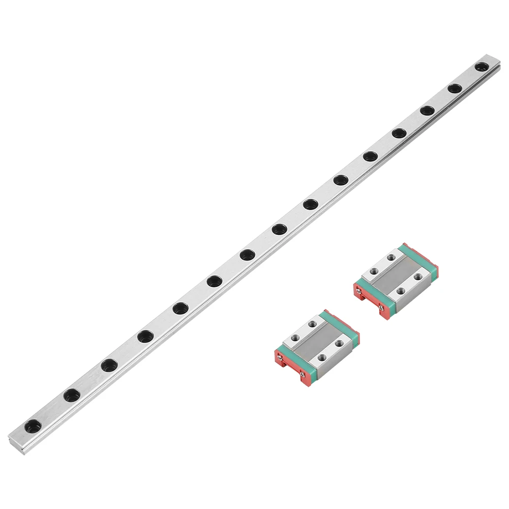 

MGN9B 300mm Linear Guide Rail 9mm Width With 2pcs MGN9B Rail Block A Rail
