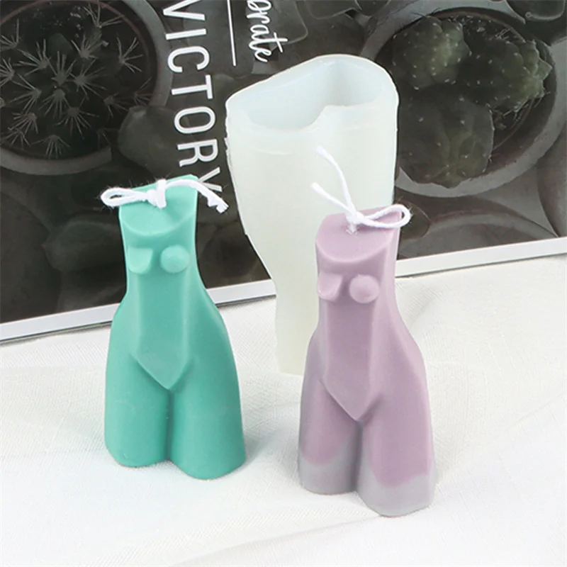 Абстрактная форма в виде человеческого тела для скандинавской интимной женщины