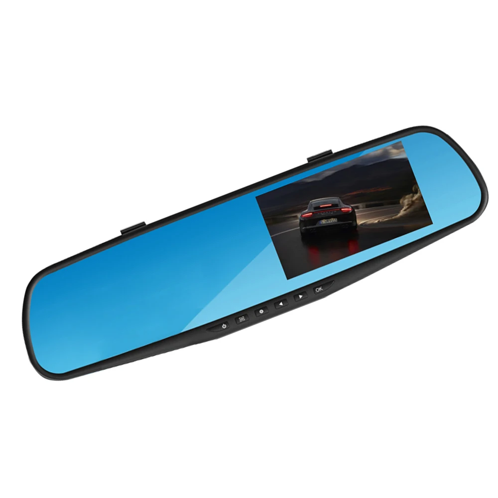 FHD 1080P Автомобильный видеорегистратор gps навигатор FM вид автомобиля камера