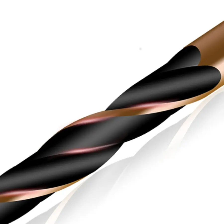 Набор кобальтовых спиральных сверл 1 5-6 5 мм 13 шт. HSS для металлических