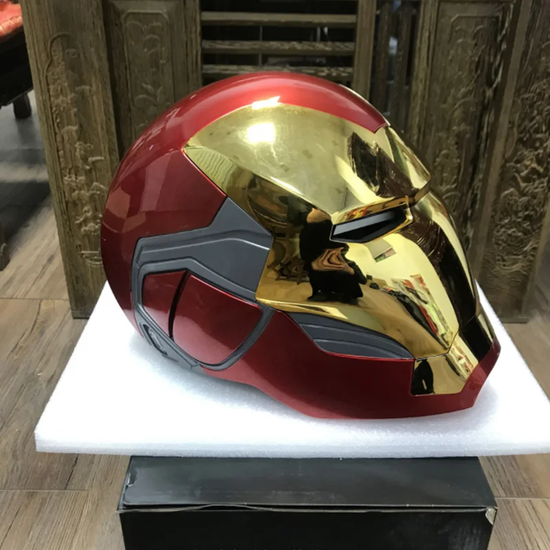 

Шлем Mk85 для косплея по мотивам аниме «Железный человек»