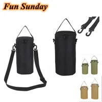 2 pcs cooking gas cylinder cover outdoor camping lantern storage protective pouch canister fuel cylinder storage outdoor bag