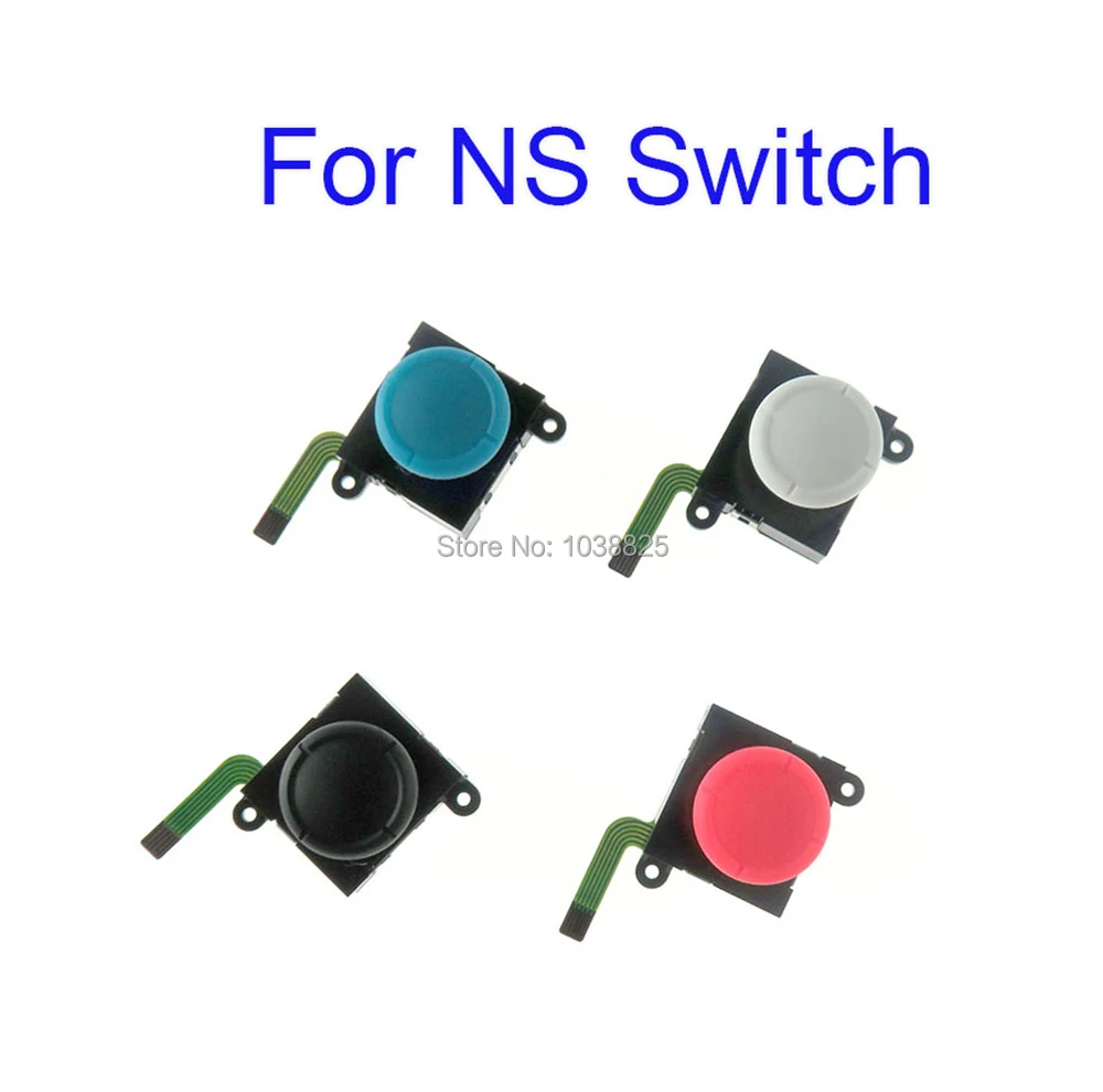 Высокое качество 3D аналоговые джойстики сменные Джойстики для переключателя NS Joy