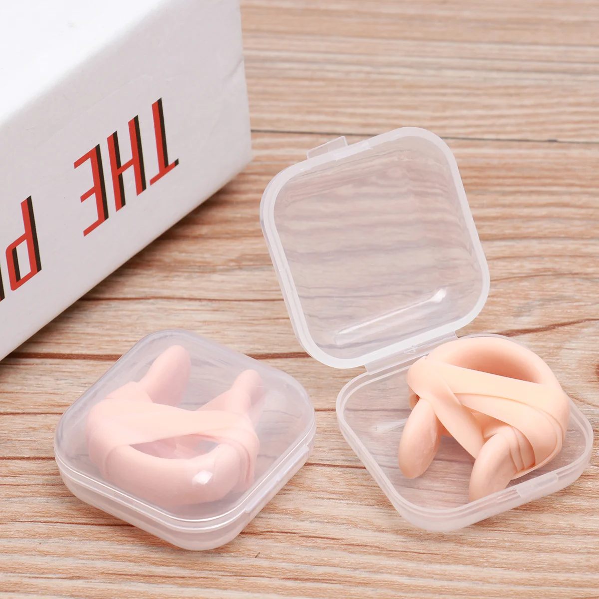 

10PCS Anti-Choking Water Professional Nose Clips Swimming Nose Clips Nose Protection with Lanyard