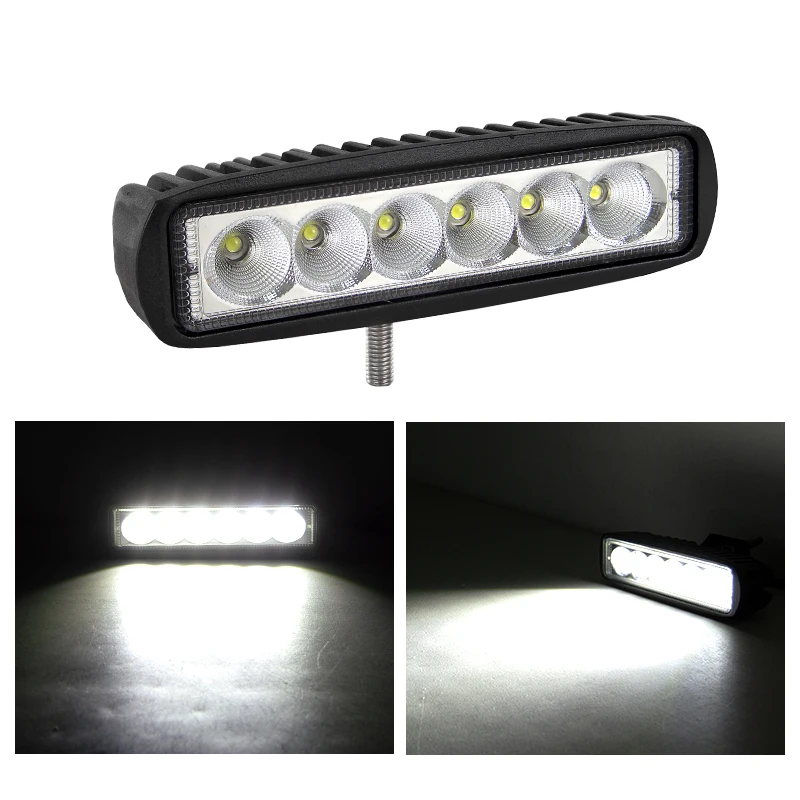 20 шт. 18 Вт прожексветильник фара противотуманная для вождения внедорожника