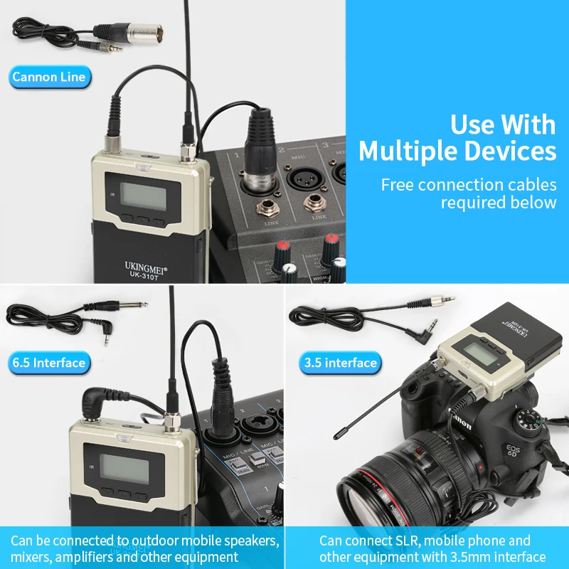 EAROBE МА- 900 DSL Беспроводная камера для наружной записи с микрофоном