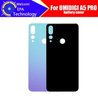 umidigi a5 pro battery cover 100 original new durable back case mobile phone accessory for umidigi a5 pro