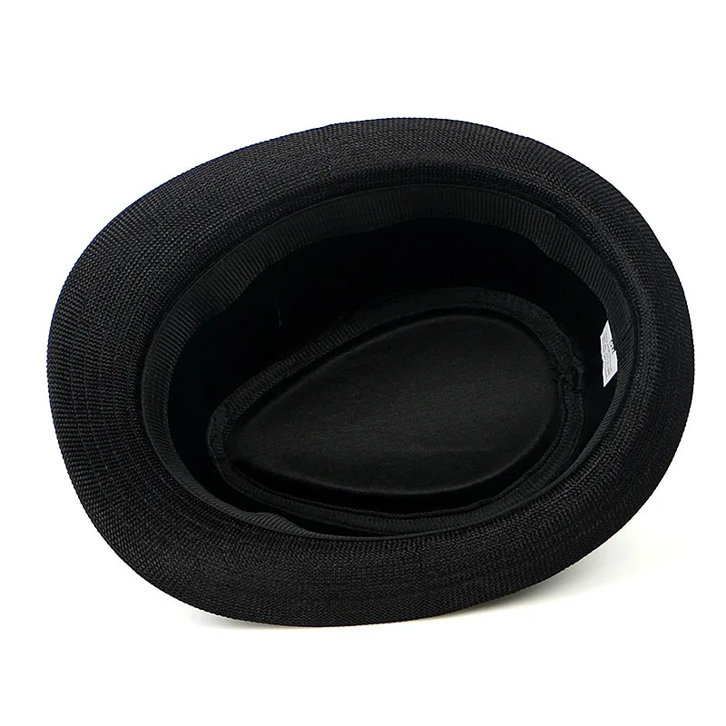 

Summer New hat men's British Jazz hat Beach Sun Hat Women's sun Hat Manufacturers Wholesale