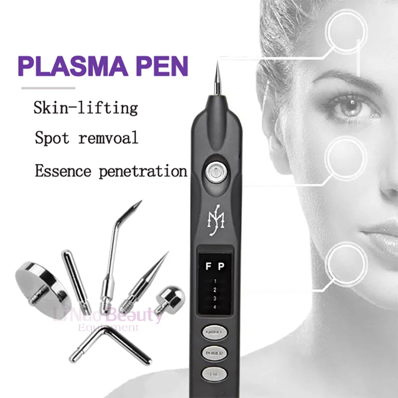

2021 new beauty monster plasma pen face lift eye wrinkle remover pen eyelid lifting beauty plasma pen
