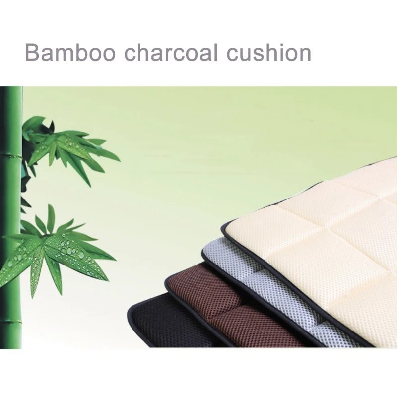 Универсальная подушка для автомобильного сиденья бамбуковый дышащий коврик