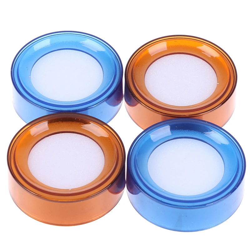 

2 шт./лот влажная губка для пальцев, демпфер для пальцев, смачивающая губка для пальцев, симпатичный круглый чехол для денег