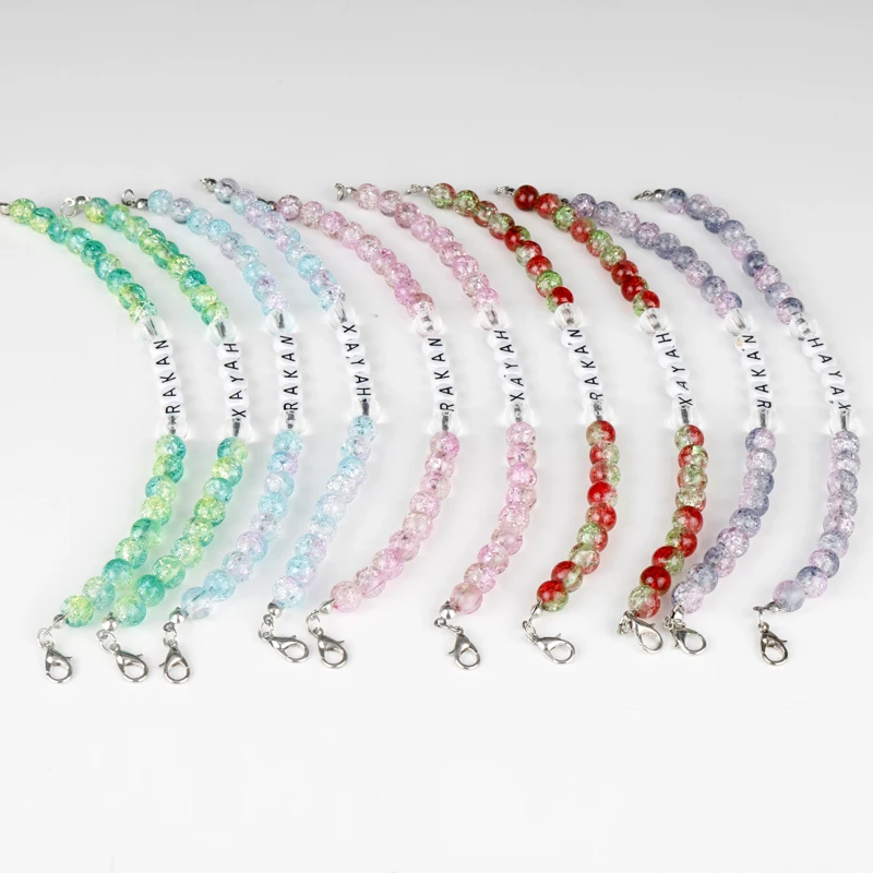 Браслет женский из натурального камня с бусинами 10 типов | Украшения и аксессуары