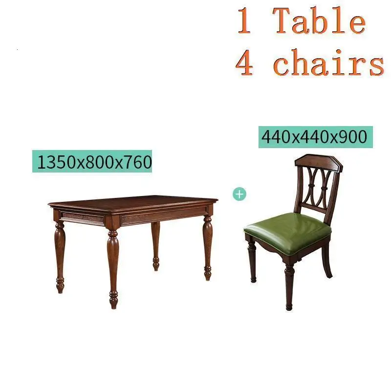 Eettafel Redonda Esstisch Yemek Masasi Escrivaninha Tavolo Dinning Juego De Set Ретро деревянный комедор Меса стол бюро обеденный стол