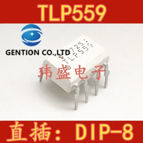 

10 шт в упаковке, новая TLP559 DIP-8 в Фотоэлектрические муфта TLP559F светильник муфта запас в 100% новый и оригинальный