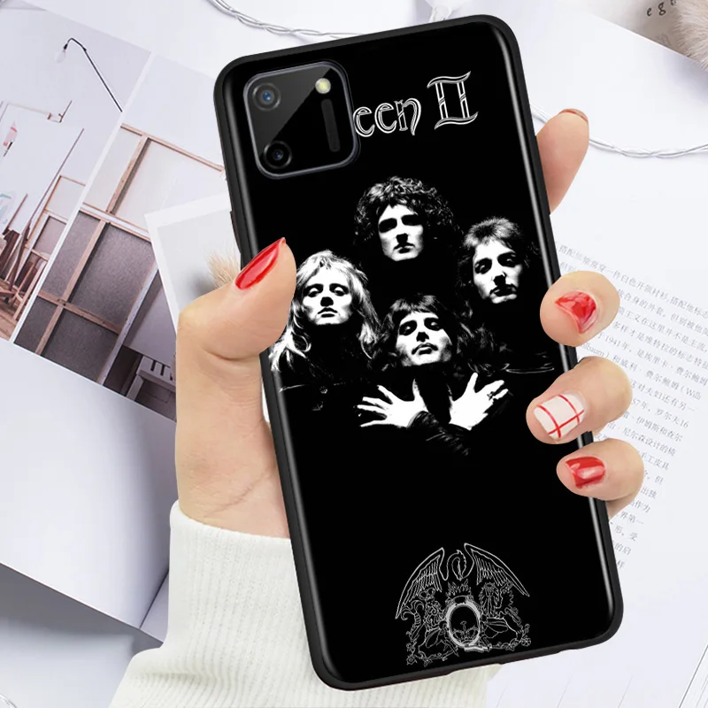 

Queen Music For OPPO Realme 7i C17 7 6 6S 6i 5 5S 5i 3 3i 2 Narzo 10 20 Pro Global 5G Phone Case